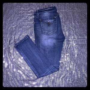 MissMe Mid-Rise Skinny Jeans